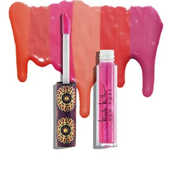 Nicole Miller Shimmery Lip Gloss 10 Pack NWT - Picture 2 of 4
